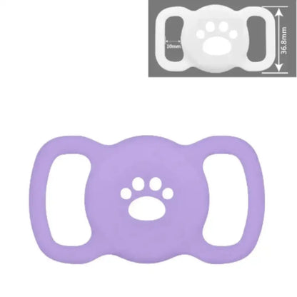 Silicone AirTag Pet Collar Holder
