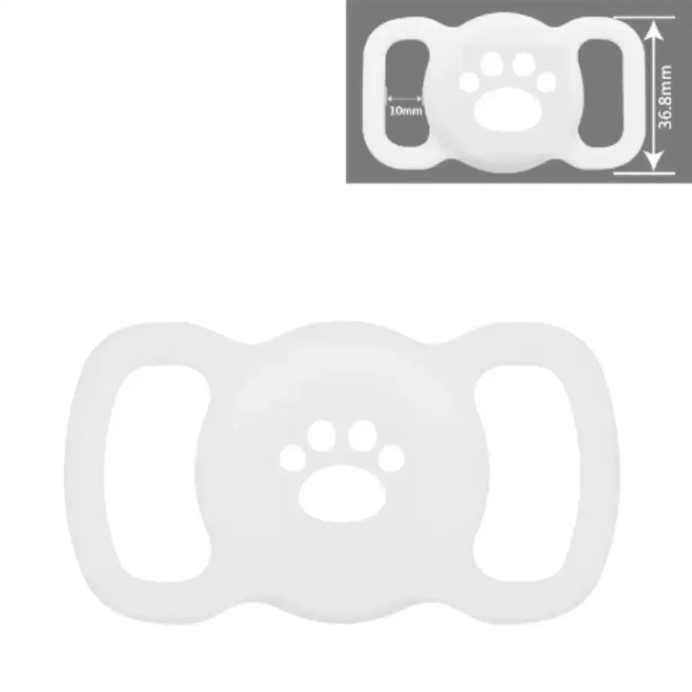 Silicone AirTag Pet Collar Holder