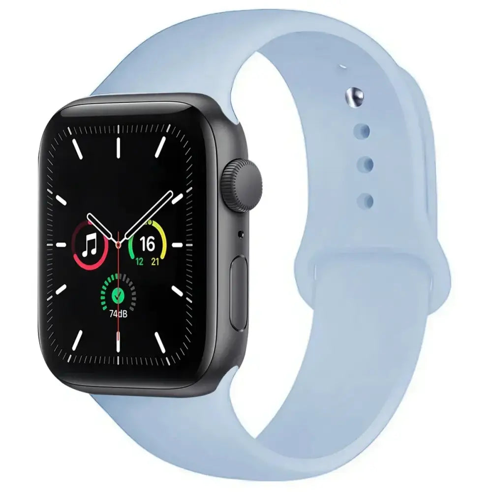 Silicone Band for Apple Watch Series (38mm - 42mm) (available in 45 colours)