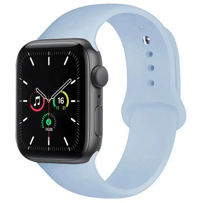 Silicone Band for Apple Watch Series (38mm - 42mm) (available in 45 colours)