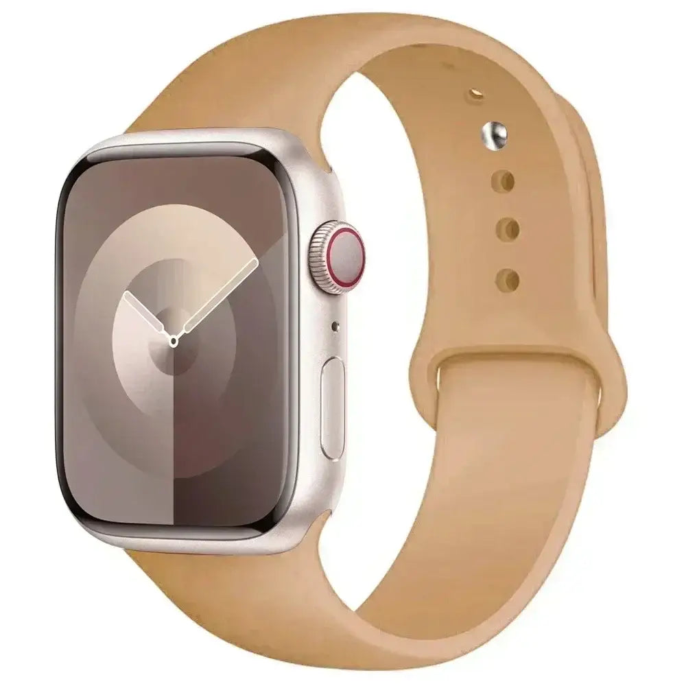 Silicone Band for Apple Watch Series (38mm - 42mm) (available in 45 colours)