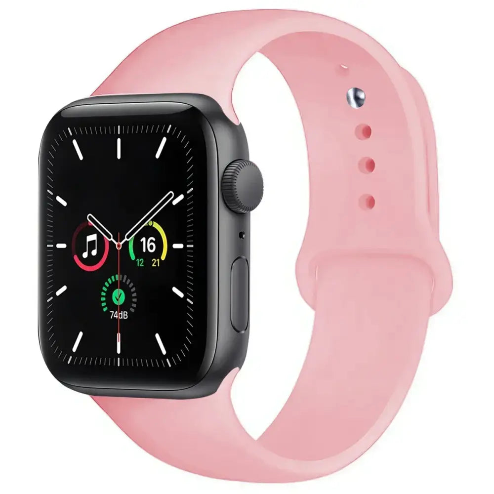 Silicone Band for Apple Watch Series (38mm - 42mm) (available in 45 colours)