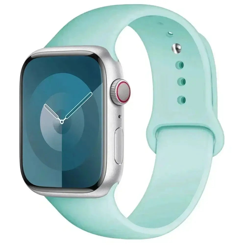 Silicone Band for Apple Watch Series (38mm - 42mm) (available in 45 colours)