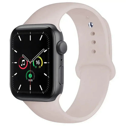 Silicone Band for Apple Watch Series (38mm - 42mm) (available in 45 colours)