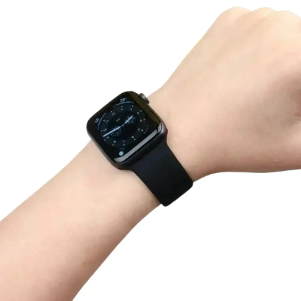 Silicone Band for Apple Watch Series (38mm - 42mm) (available in 45 colours)