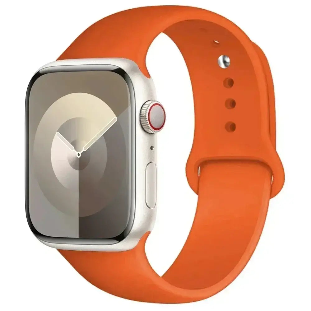 Silicone Band for Apple Watch Series (38mm - 42mm) (available in 45 colours)