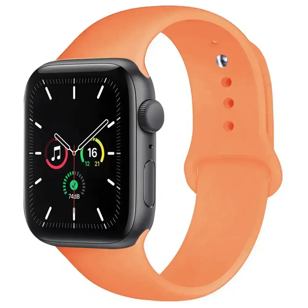 Silicone Band for Apple Watch Series (38mm - 42mm) (available in 45 colours)