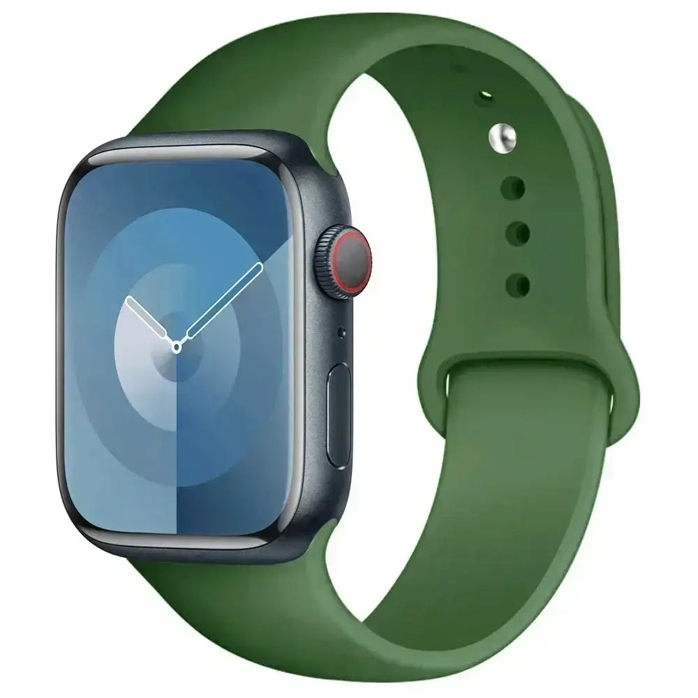 Silicone Band for Apple Watch Series (38mm - 42mm) (available in 45 colours)