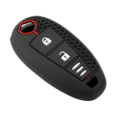 Silicone Remote Key Cover for Suzuki Vitara, Swift, Ignis, SX4, Baleno, Ertiga & S-Cross
