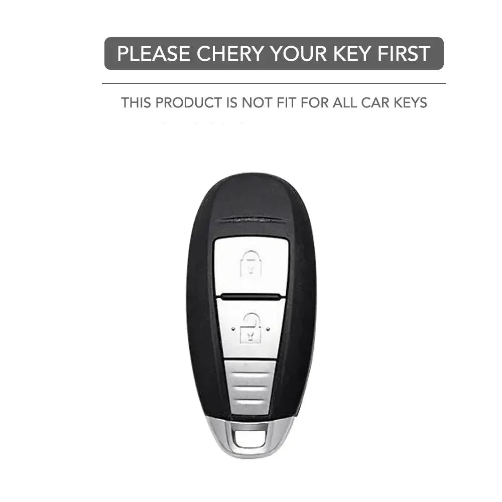 Silicone Remote Key Cover for Suzuki Vitara, Swift, Ignis, SX4, Baleno, Ertiga & S-Cross
