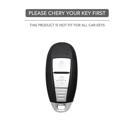 Silicone Remote Key Cover for Suzuki Vitara, Swift, Ignis, SX4, Baleno, Ertiga & S-Cross