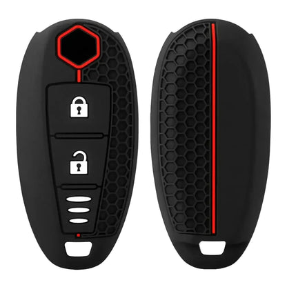 Silicone Remote Key Cover for Suzuki Vitara, Swift, Ignis, SX4, Baleno, Ertiga & S-Cross
