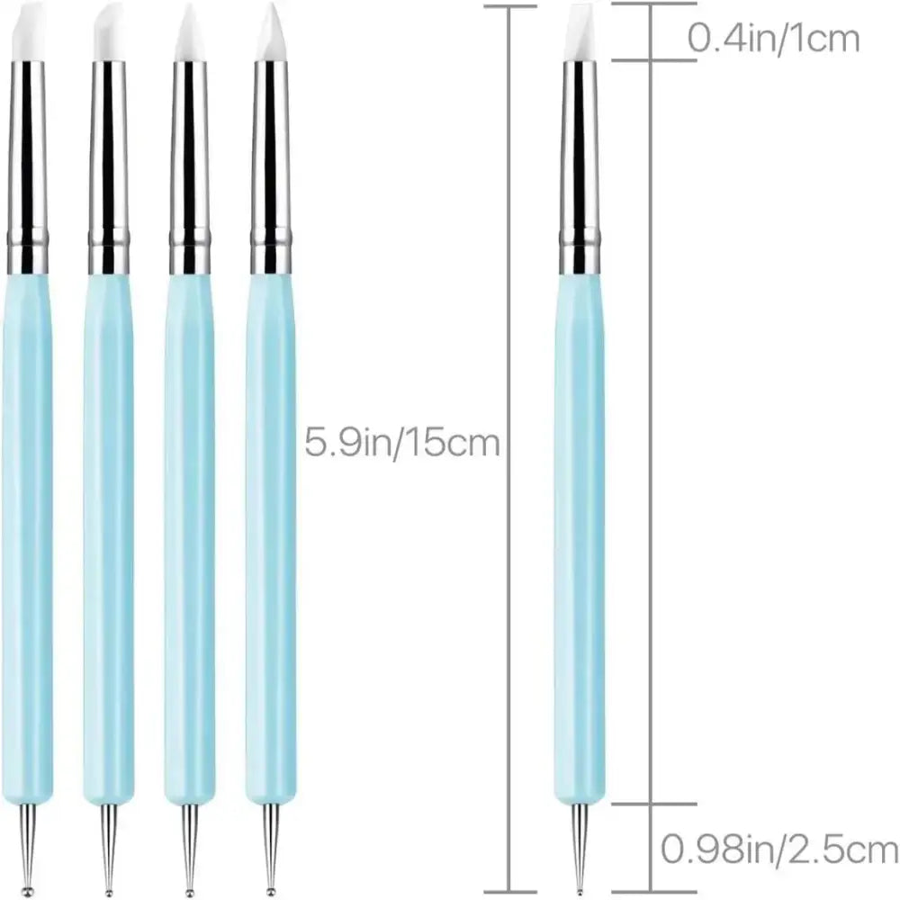 Silicone Clay Sculpting Tool Set (5pcs)
