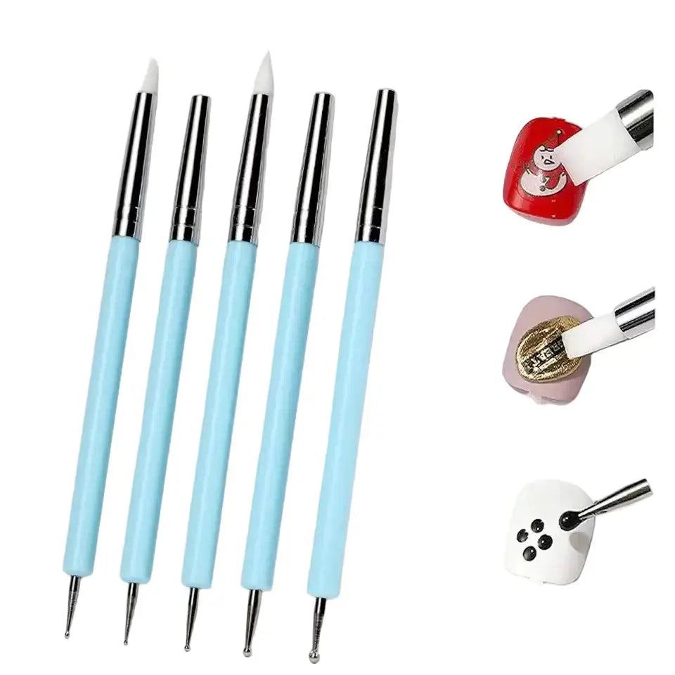 Silicone Clay Sculpting Tool Set (5pcs)