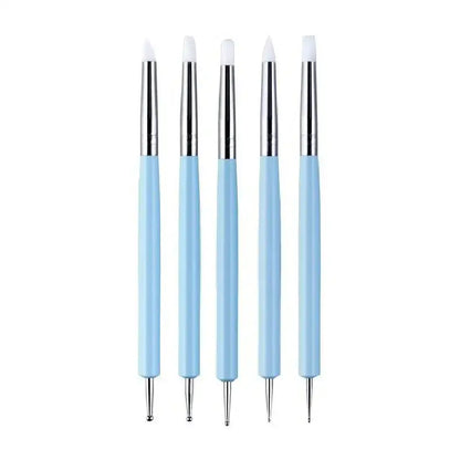 Silicone Clay Sculpting Tool Set (5pcs)