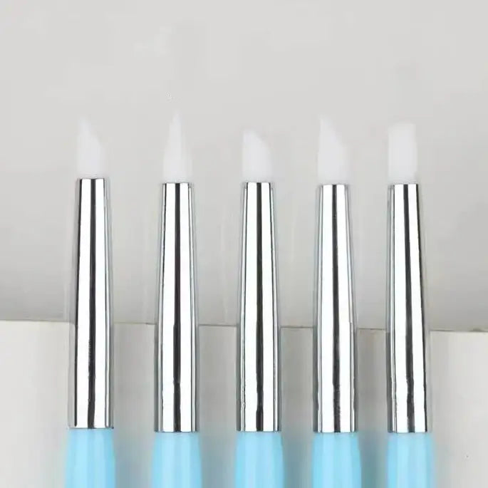 Silicone Clay Sculpting Tool Set (5pcs)