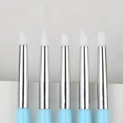 Silicone Clay Sculpting Tool Set (5pcs)