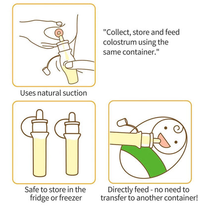 Haakaa - Silicone Colostrum Collectors