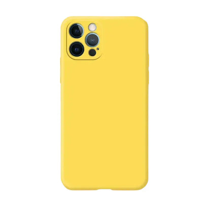 Silicone iPhone Case (iPhone 12 - iPhone 15 Series) - Available in multiple colours