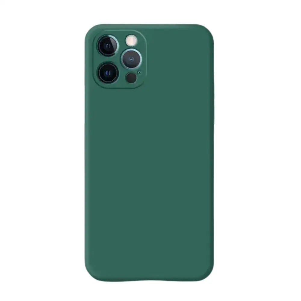 Silicone iPhone Case (iPhone 12 - iPhone 15 Series) - Available in multiple colours