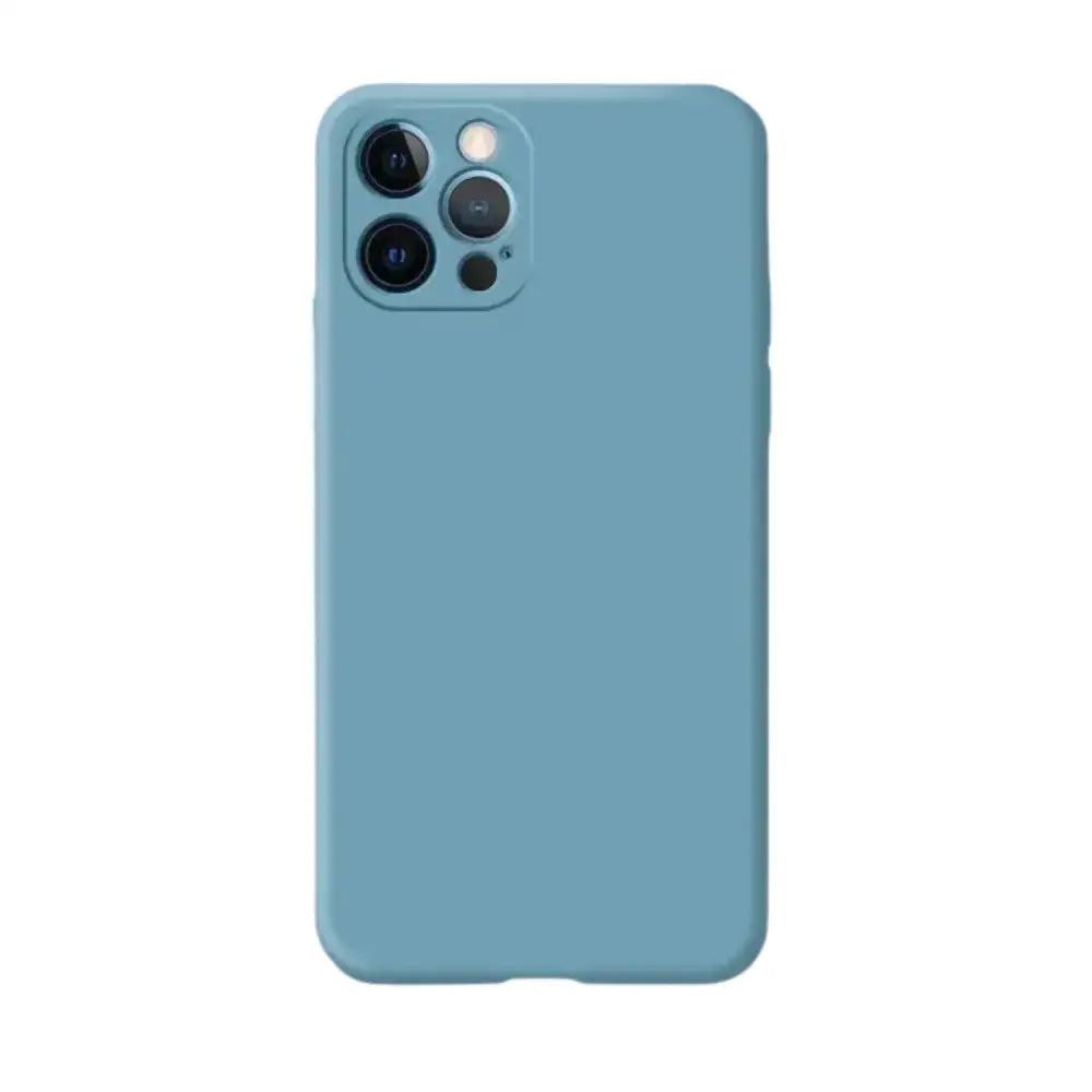 Silicone iPhone Case (iPhone 7 - 11 Series) - Available in multiple colours
