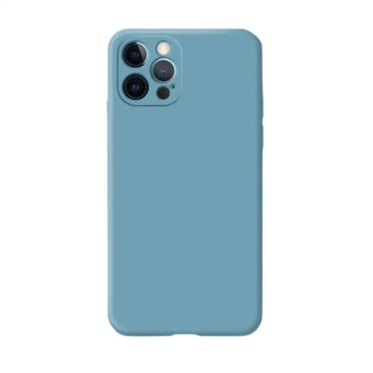 Silicone iPhone Case (iPhone 7 - 11 Series) - Available in multiple colours
