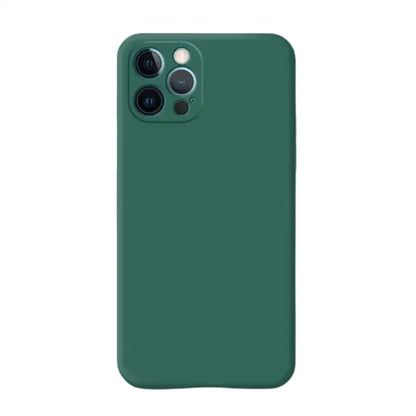 Silicone iPhone Case (iPhone 7 - 11 Series) - Available in multiple colours