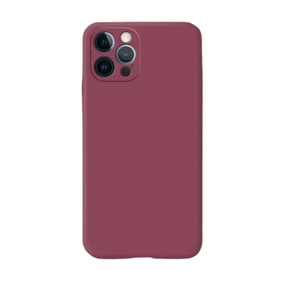 Silicone iPhone Case (iPhone 7 - 11 Series) - Available in multiple colours