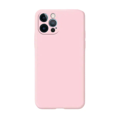 Silicone iPhone Case (iPhone 7 - 11 Series) - Available in multiple colours