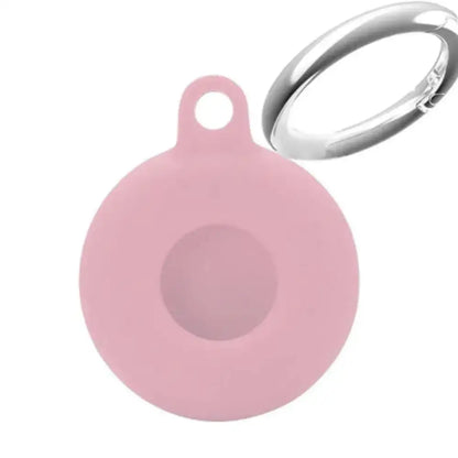 Silicone Keychain Case for Apple Air Tag