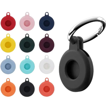 Silicone Keychain Case for Apple Air Tag