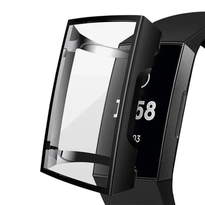 Silicone Protective Case for the Fitbit Charge 2