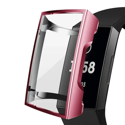 Silicone Protective Case for the Fitbit Charge 2