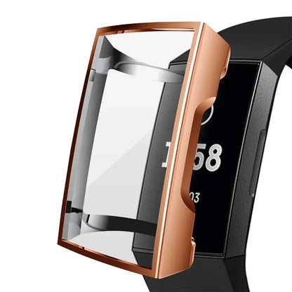 Silicone Protective Case for the Fitbit Charge 2