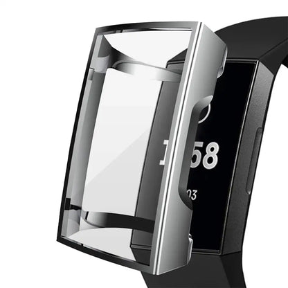 Silicone Protective Case for the Fitbit Charge 2