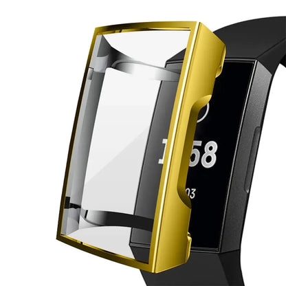 Silicone Protective Case for the Fitbit Charge 2