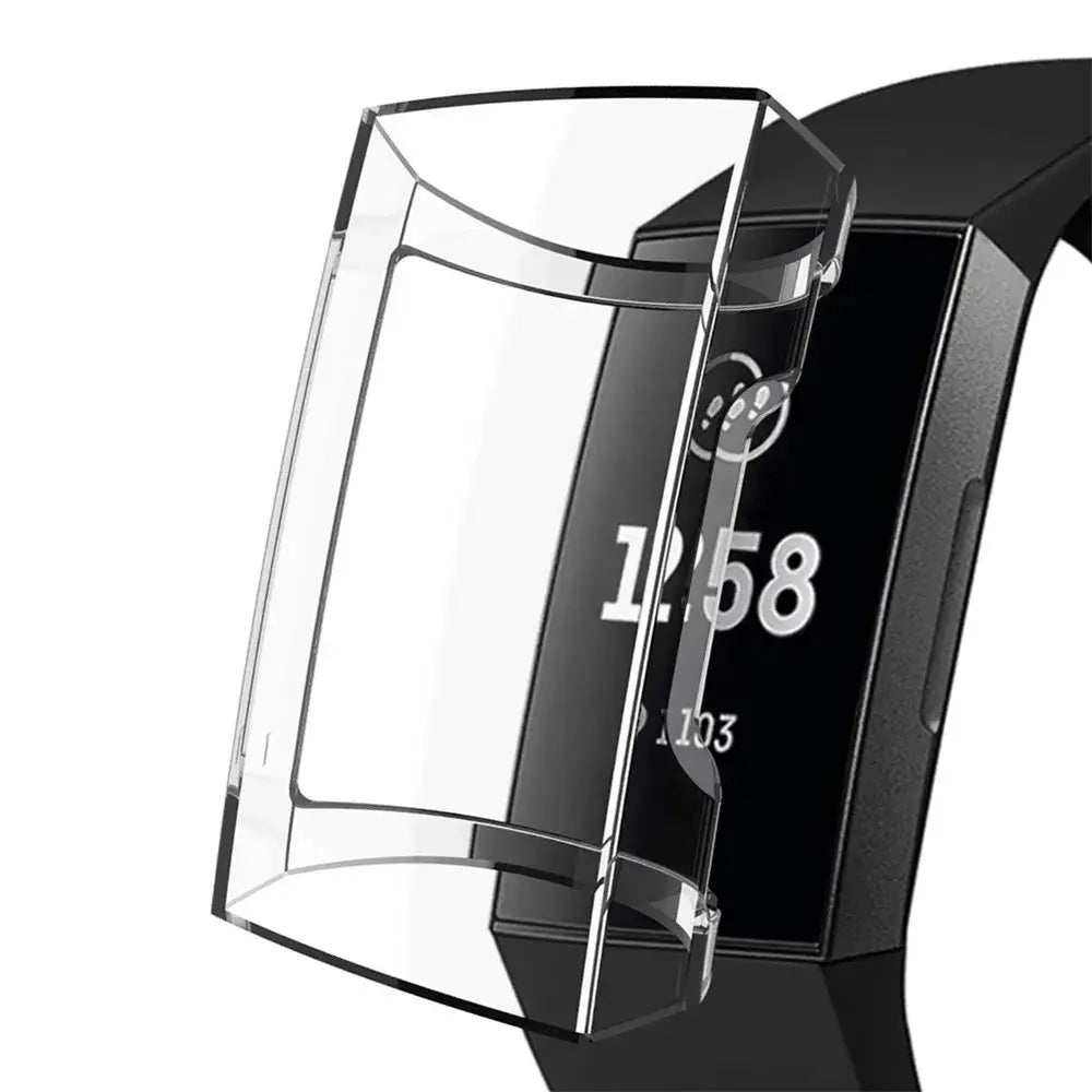 Silicone Protective Case for the Fitbit Charge 2