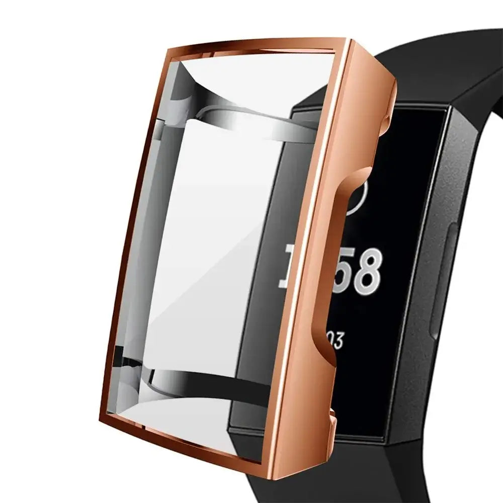 Silicone Protective Case for the Fitbit Charge 2