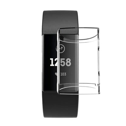 Silicone Protective Case for the Fitbit Charge 2