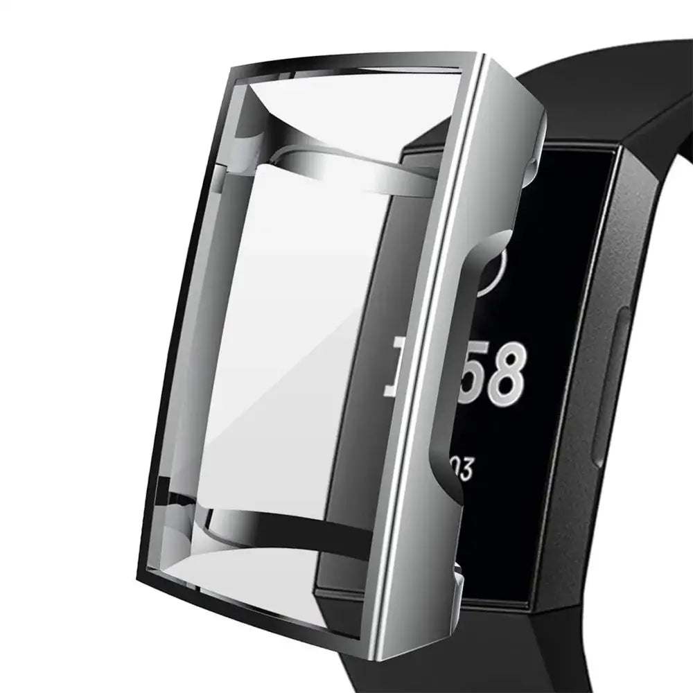 Silicone Protective Case for the Fitbit Charge 2