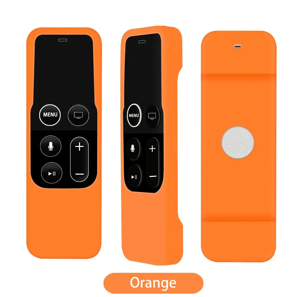 Silicone Protective Cover for Apple TV 4 Remote (8 colours available)