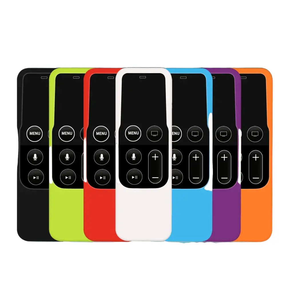 Silicone Protective Cover for Apple TV 4 Remote (8 colours available)