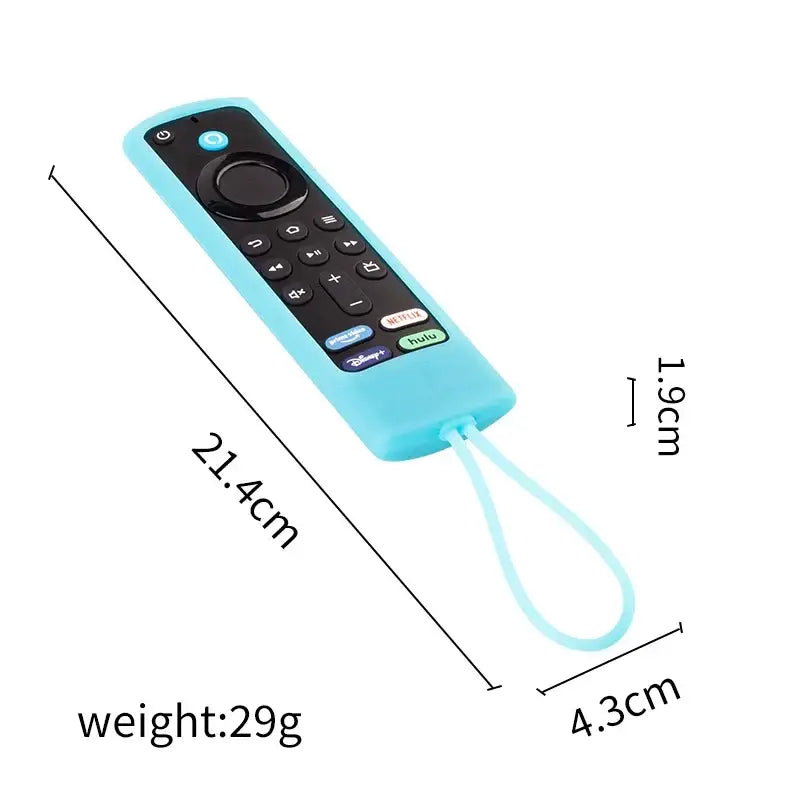 Silicone Remote Control Case for Fire TV Stick 3rd Gen