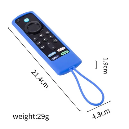 Silicone Remote Control Case for Fire TV Stick 3rd Gen