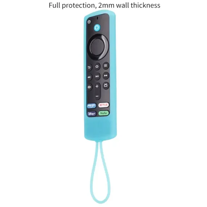 Silicone Remote Control Case for Fire TV Stick 3rd Gen