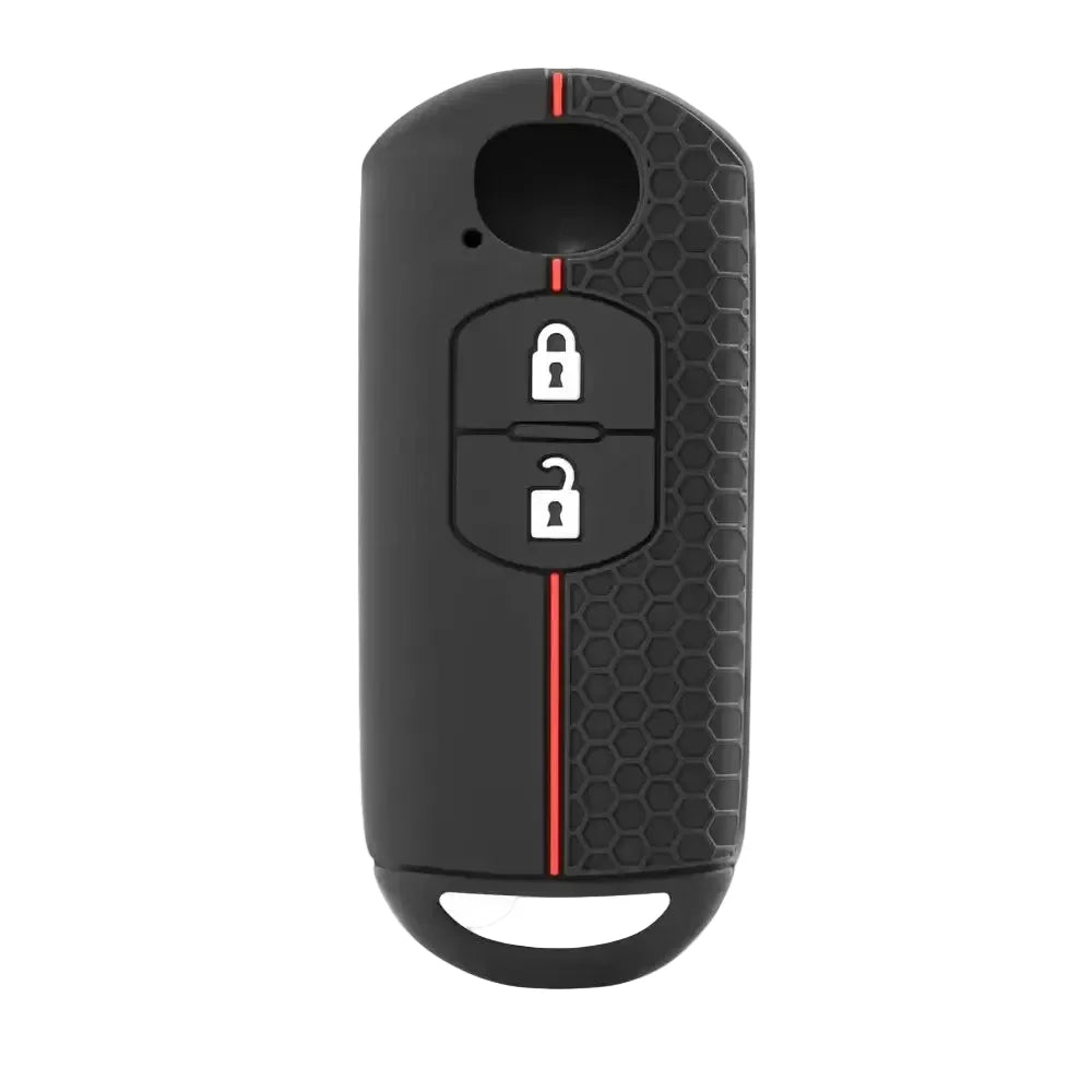 Silicone Remote Key Cover for Mazda CX-3, CX-5, CX-7, CX-9, Mazda2, Mazda3, Mazda5 & Mazda6 (2018–2021)
