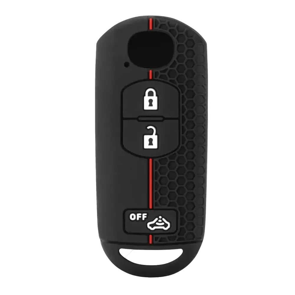 Silicone Remote Key Cover for Mazda CX-3, CX-5, CX-7, CX-9, Mazda2, Mazda3, Mazda5 & Mazda6 (2018–2021)