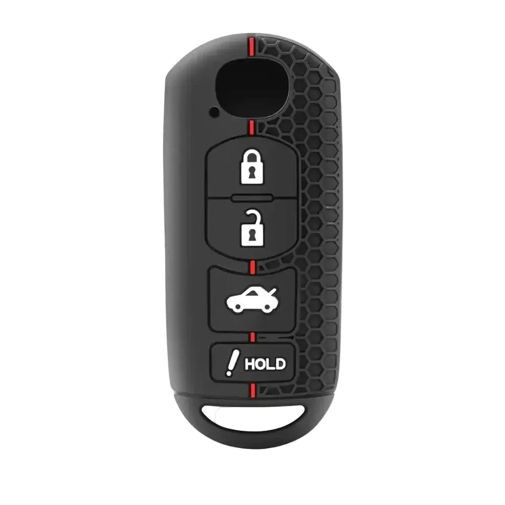 Silicone Remote Key Cover for Mazda CX-3, CX-5, CX-7, CX-9, Mazda2, Mazda3, Mazda5 & Mazda6 (2018–2021)