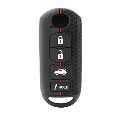 Silicone Remote Key Cover for Mazda CX-3, CX-5, CX-7, CX-9, Mazda2, Mazda3, Mazda5 & Mazda6 (2018–2021)