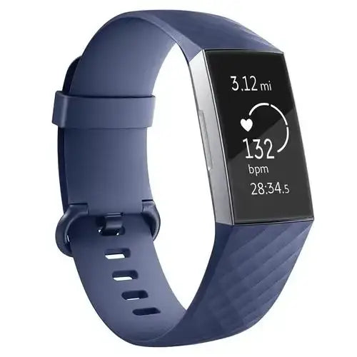 Silicone Replacement Band for Fitbit Charge 3/3SE/4 (available in 2 sizes & 14 colours)